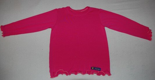 LA-Shirt nach Burda-Einzelschnitt Gr. 116