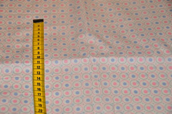 sehr feine BW  rosa Kreise
400 x 78cm
3,12m²