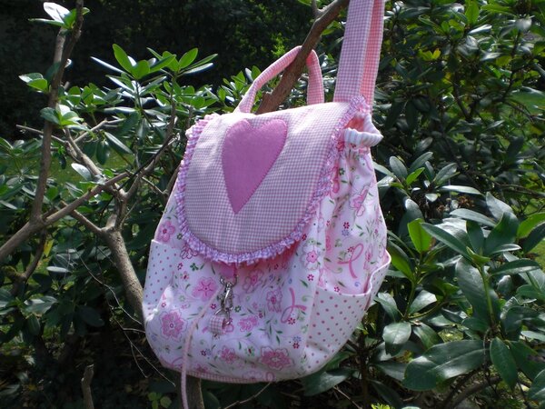 Rucksack für Kinder (Schnitt von Simis Atelier)