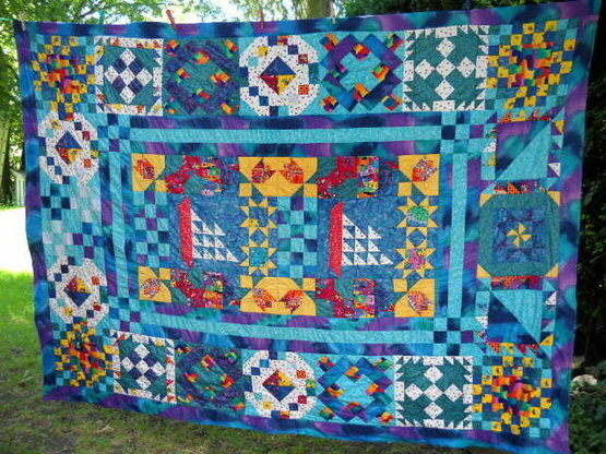 Quilt sampler I