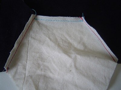 Blumengarten Hexagon Y-Naht 2