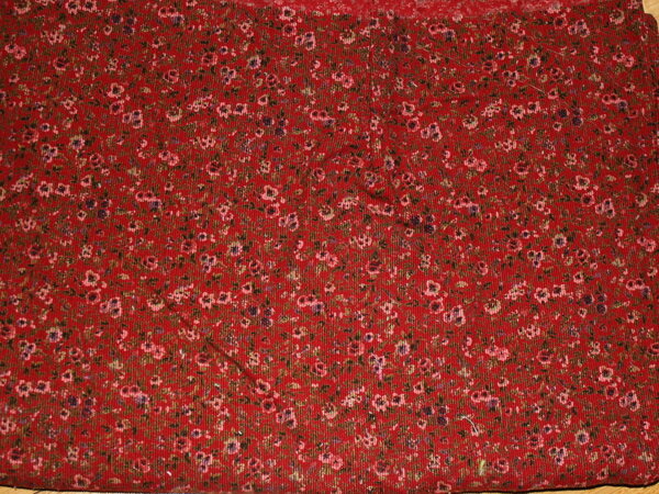 4. Feincord Streublümchen
1,05 x 1,40 m
