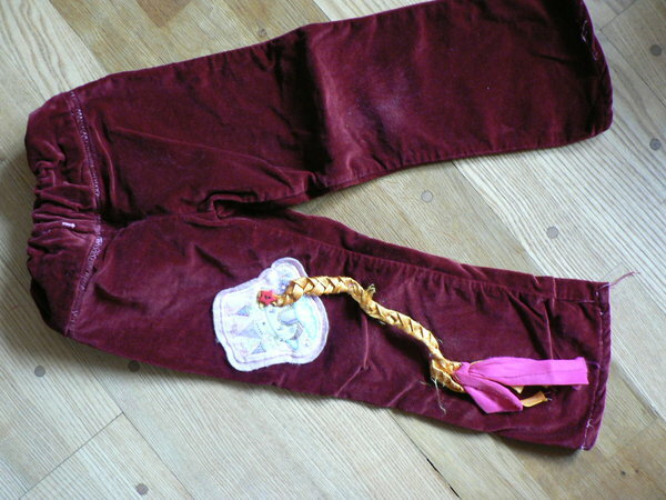 Märchenhose "Rapunzel"