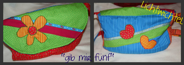 Endlich hab ich es geschafft ;-)
Hier meine neue Tasche!