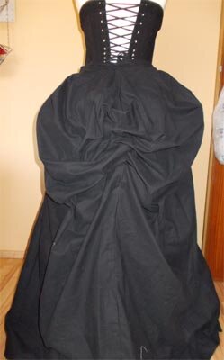 draped draped rück