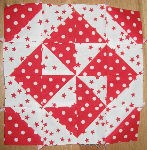 PfA2012 Regenbogenquilt WindMills
für LadySibyll