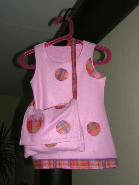 mit Tasche ......die habe ich NICHT gemacht, sondern mein 8jähriger Sohn Luca :o) *stolzbin*