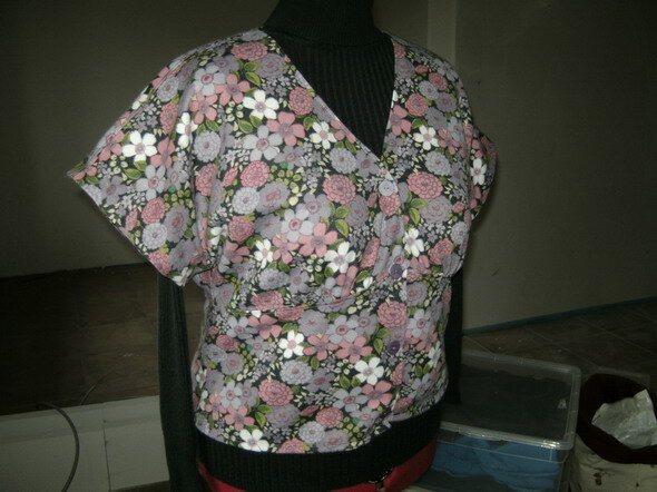 Jacke von schräg vorne