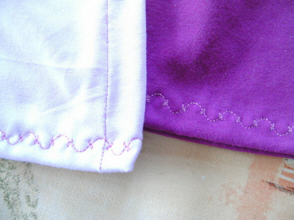 Detail rosa Shirt
