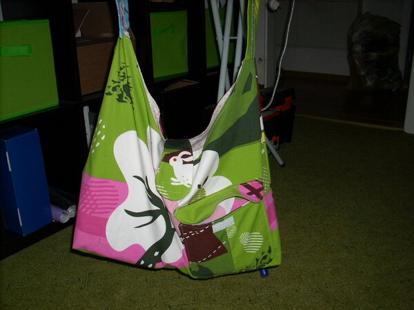 Meine erste Alles Drin Tasche in groß.
Bin so zufrieden mit ihr.