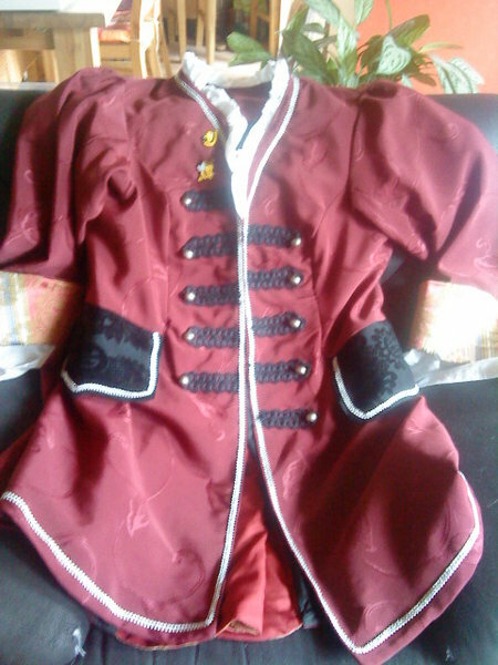 Pirtatenjacke 2009 vorne