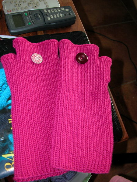 Stulpen pink