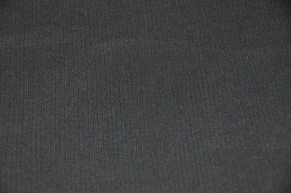 schwarzer fester Anzugstoff vermutlich Viscose oder Mix?
150 x 130cm + Anhang
1,95m²