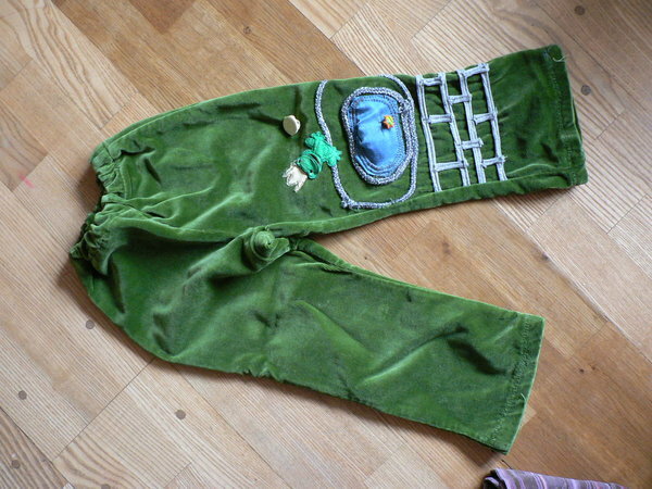 Märchenhose "Froschkönig"