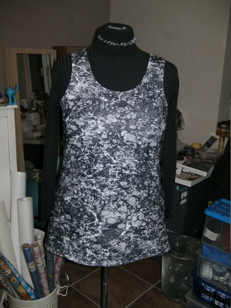 Top Gr. 46/48 Sabrina Woman 1/2016
Aus Trigema Trikot