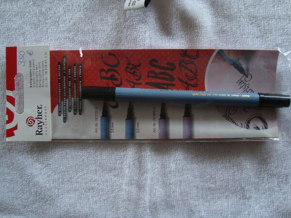 Rayher Kalligraphic-Stift OVP