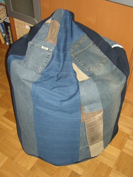 jeans-sitzsack 2