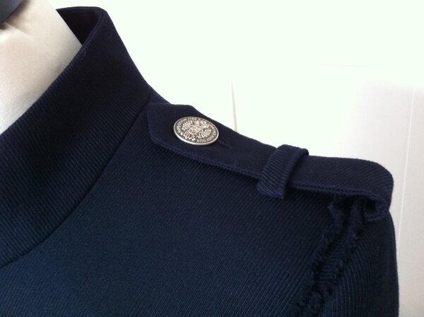 Burda Jacke 10/2012