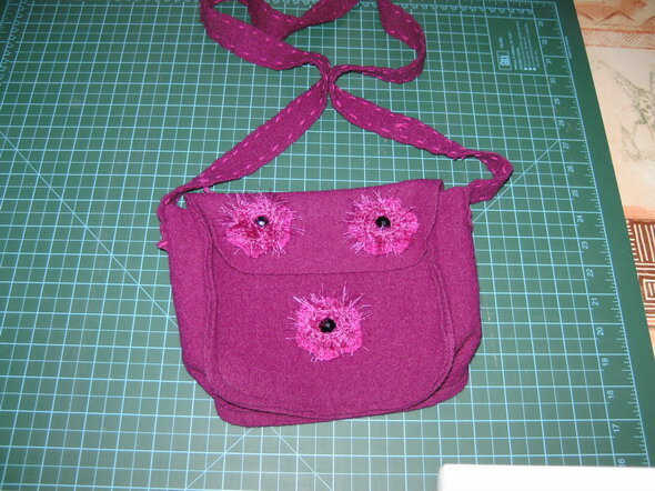 Walktäschchen zum Kleid