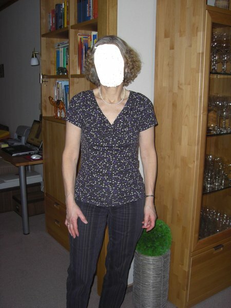 Shirt aus Jersey nach Burda esay Fashon