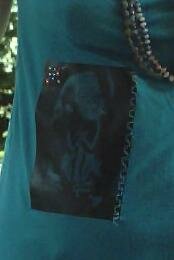 Shirt aus der Burda 02/2008 im Detail