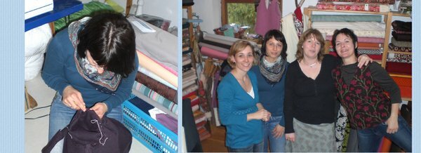 Treffen März 2009 2
es wird auch gearbeitet
