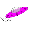 Ufo startet pink