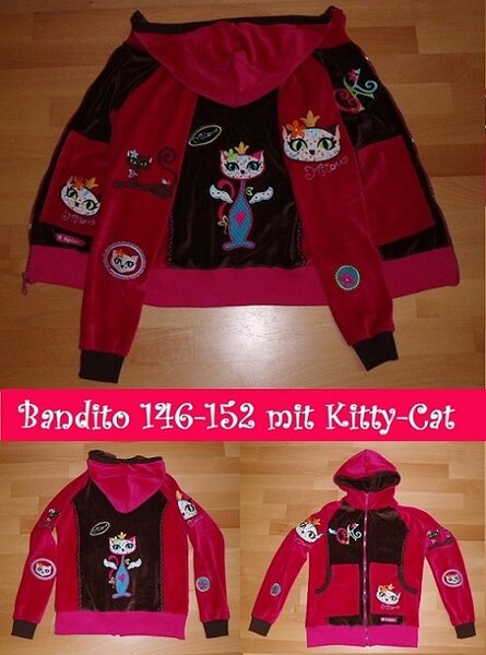 Bandito 146 152 Kitty-Cat
