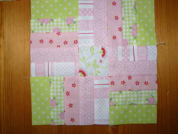 Craftsy BOM 2013 Monat Februar