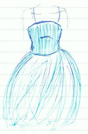 Abendkleid 1