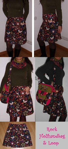 Rock Loop und Tasche