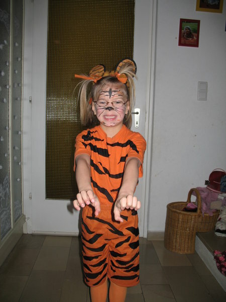 Tiger - Fasching 2008