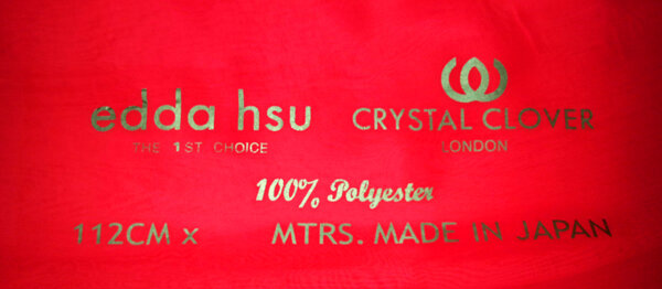 neonred chiffon