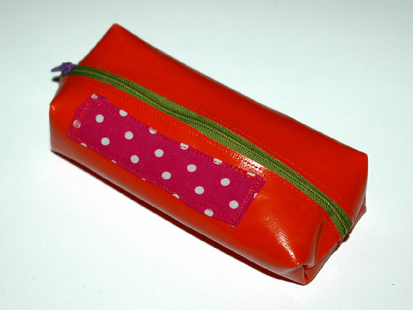 Mäppchen aus LKW Plane