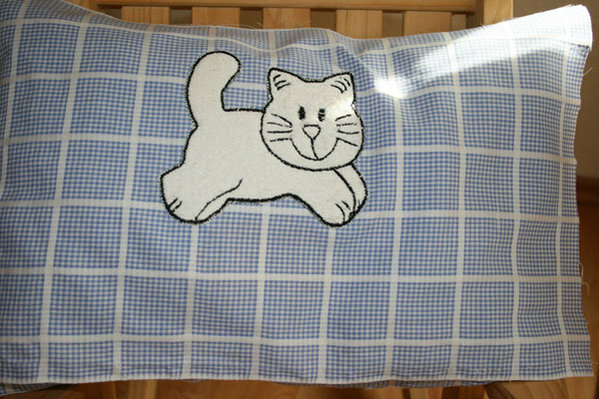 Kuschelkissen mit Mieze
