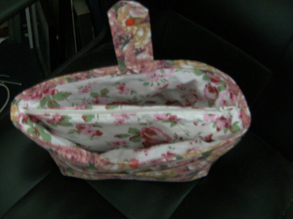 Tasche von innen