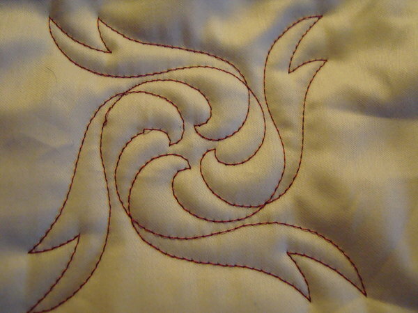 Quiltmuster Kreisel