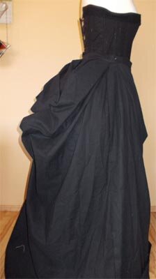 draped draped seite