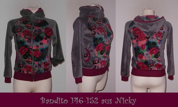 Jacke Bandito Nr.3