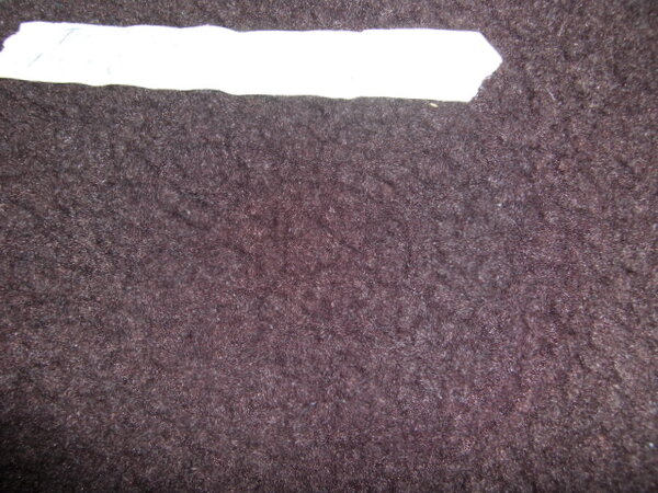 brauner Teddy-Plüsch
1,06x0,55
Tauschwert 1m²