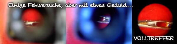 nadel versuche