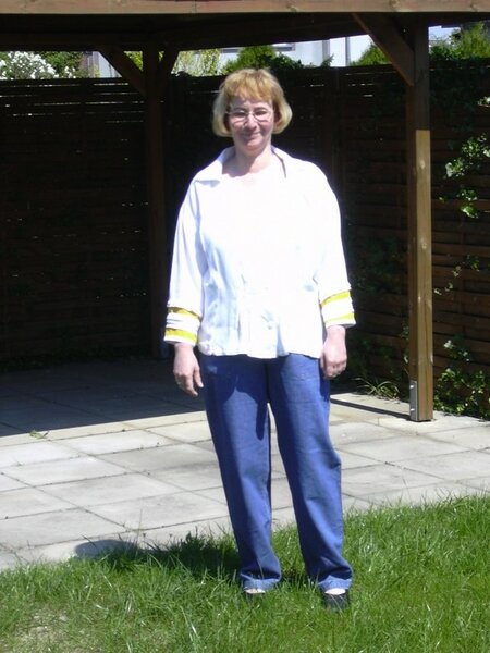 Vogue 2761 Bluse