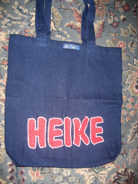 Meine neue Tasche