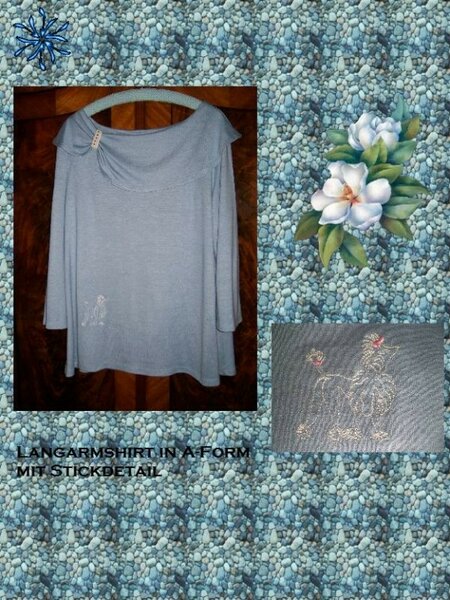 A linien shirt