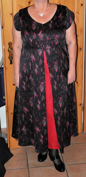 Abendkleid nach McCalls M6554