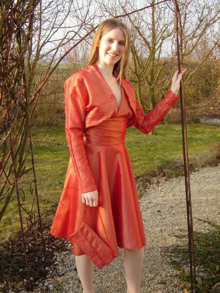 Abendkleid, Teil 2