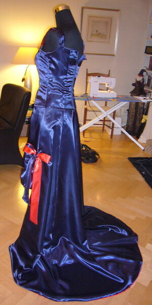 Abendkleid nach Butterick 4131