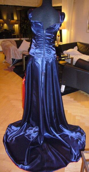 Abendkleid nach Butterick 4131