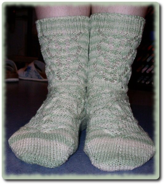 Absinthe Socken Mai 2009