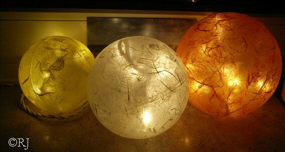 Acrylkugeln